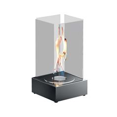 Aosta Bioethanol Square Eco Lantere - Steel